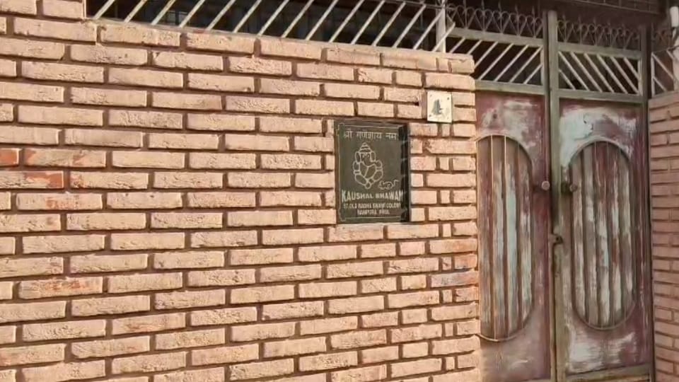 bodies of a father and son were found at their home in Bathinda.