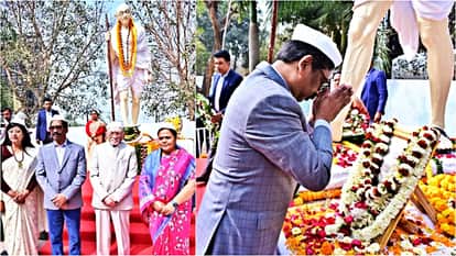 Governor and Chief Minister pay tribute to Father of the Nation Mahatma Gandhi on his death anniversary