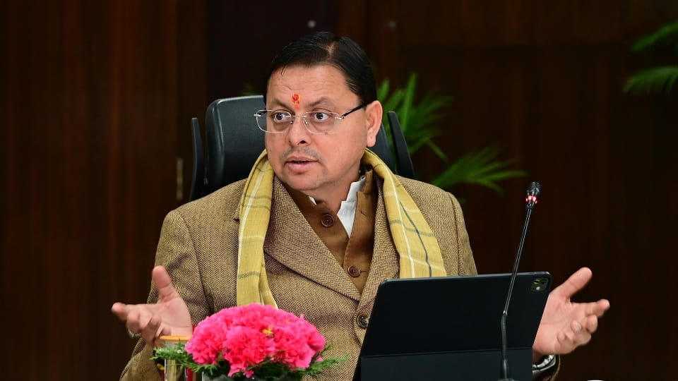 Uttarakhand CM Dhami said Rishikesh-Karnprayag railway line will become  lifeline of tourism