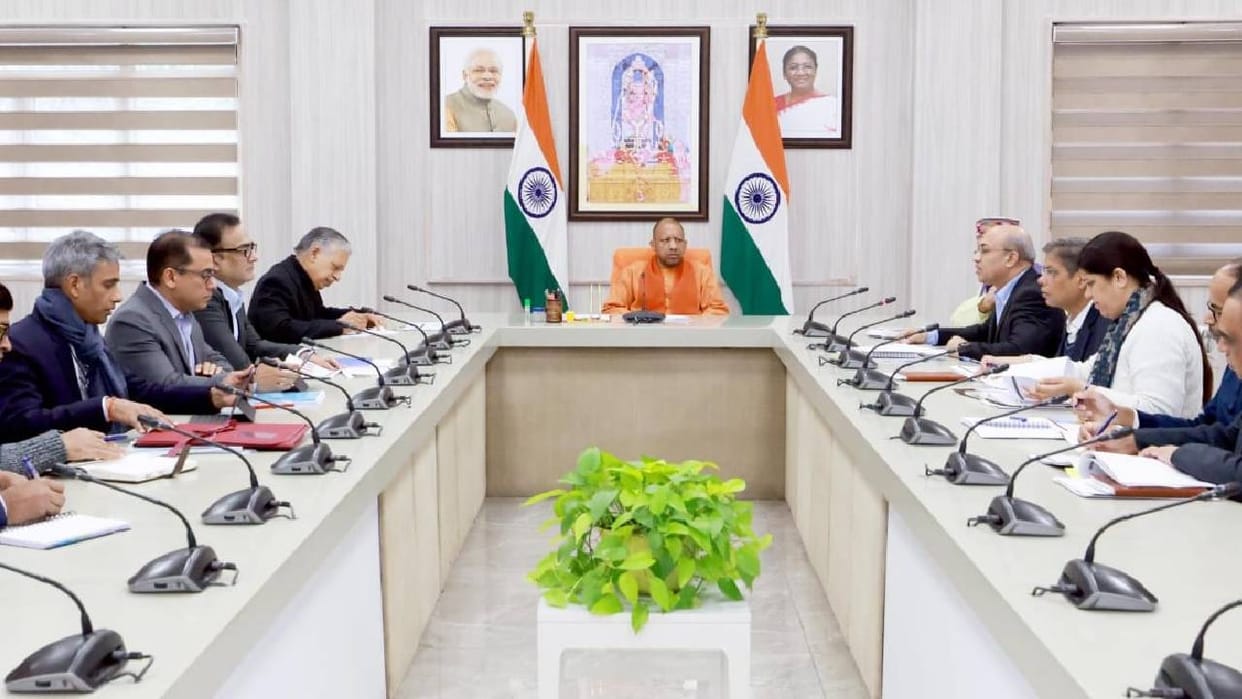 UP: Yogi reviews State Tax Department; says honest traders must receive facilities and unnecessary delays must