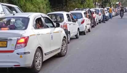 The problem of traffic jam from Jyolikot to Garampani will be solved