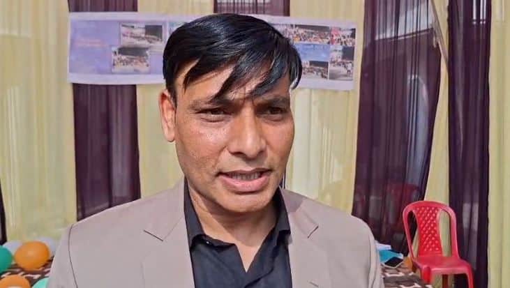 समाजसेवी व कारोबारी राजमणि यादव।