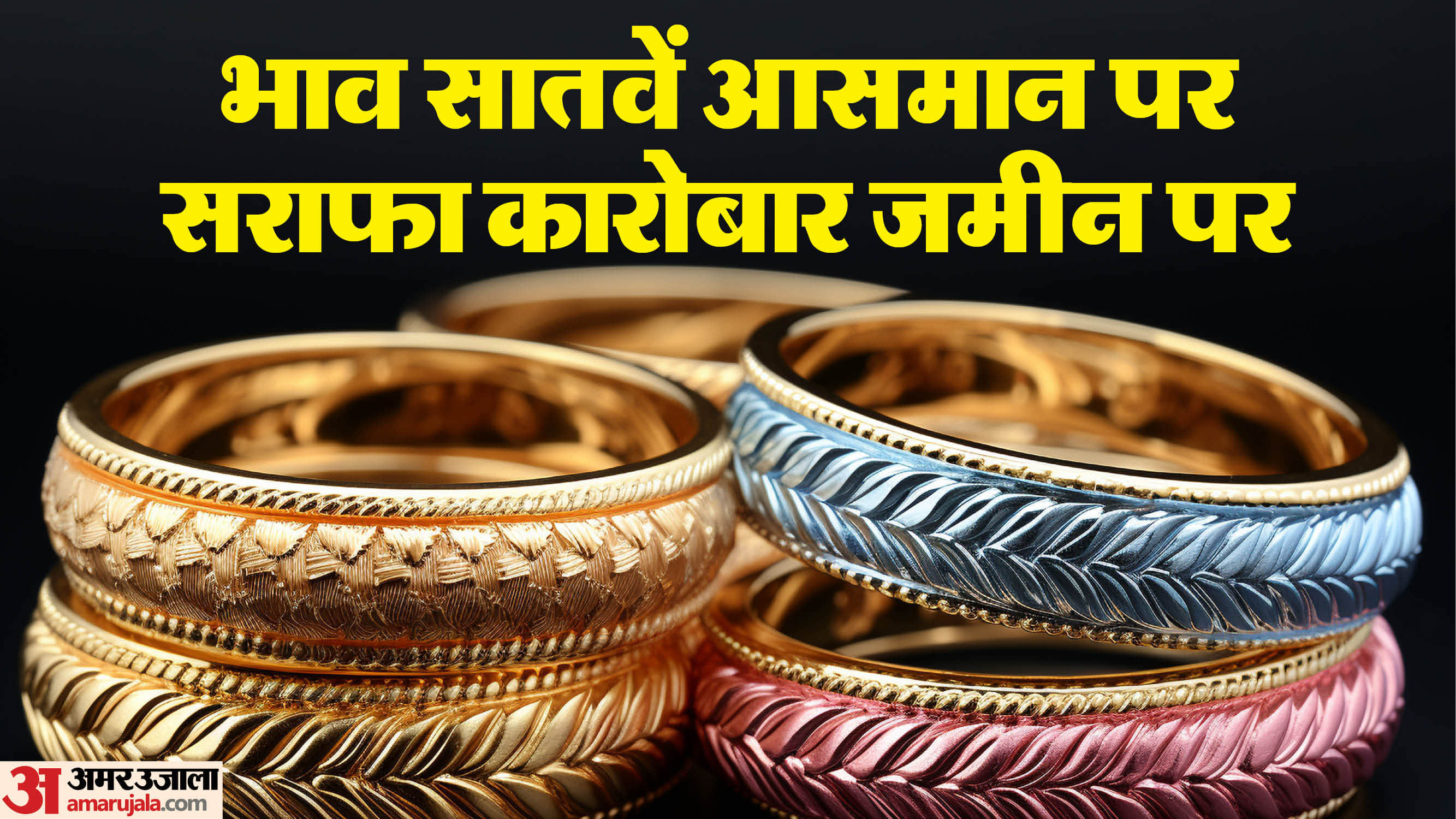 सोने-चांदी के दाम