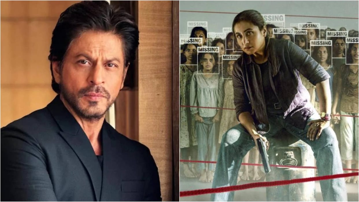 Shah Rukh Khan best wishes For Rani Mukerji Movie Mardaani 3 shares Post says I am sure you will be strong