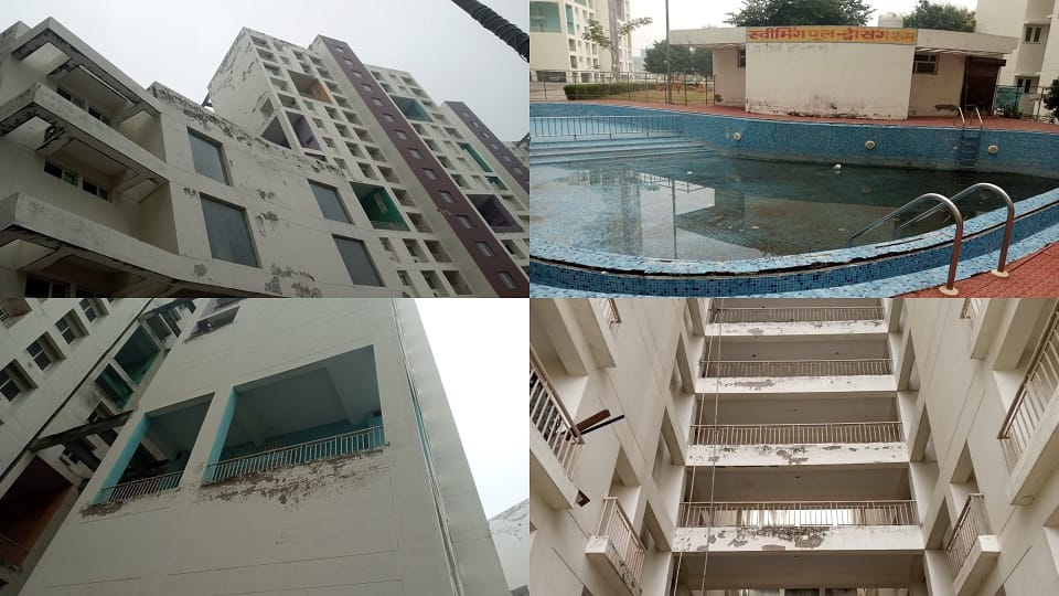 Poor Maintenance Hits Sales at Shastripuram Heights ADA Plans to Cut Prices of 243 Flats