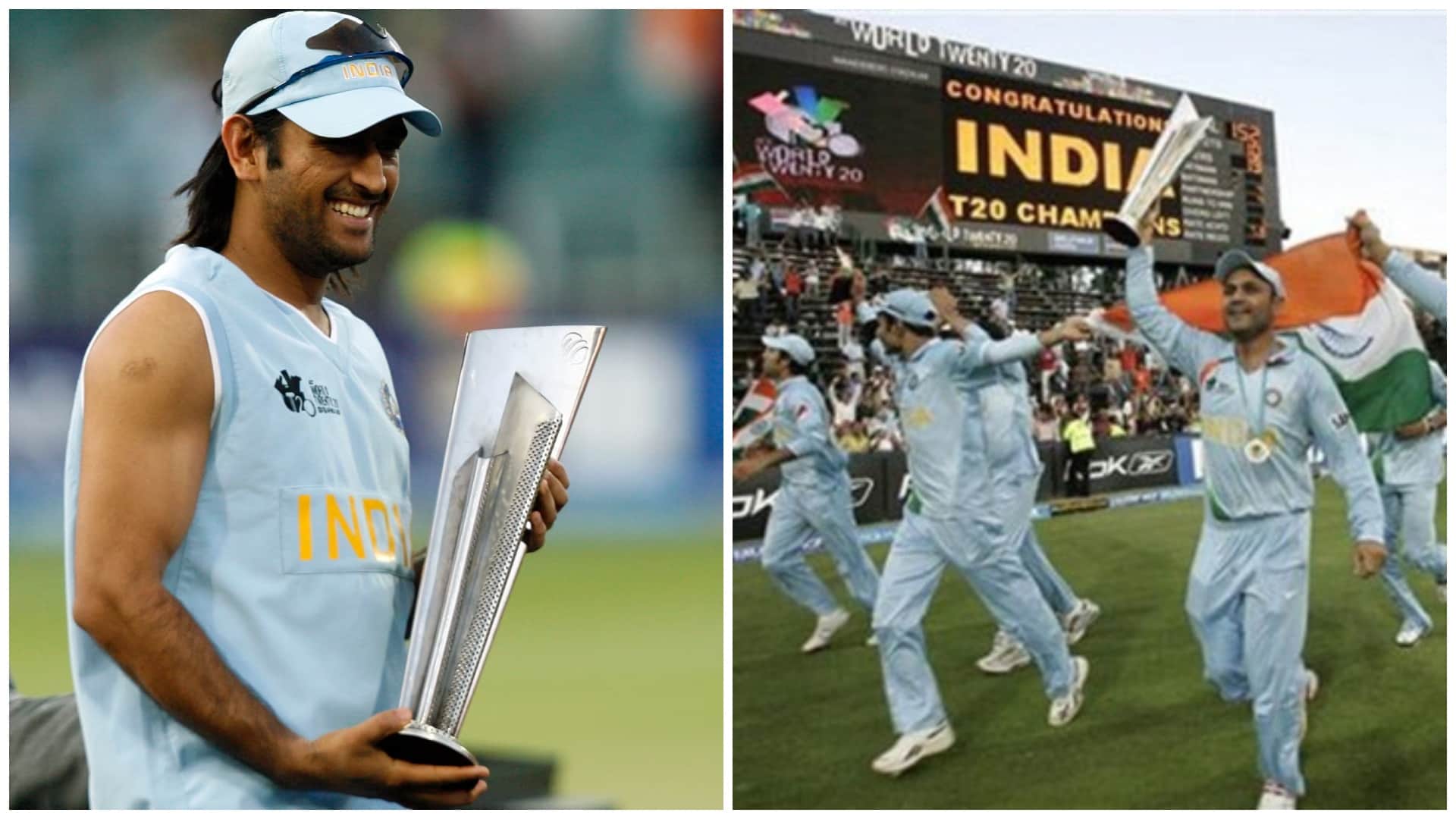 List of ICC Men's T20 World Cup Winners Captains from 2007 to 2026 All Champions Stats