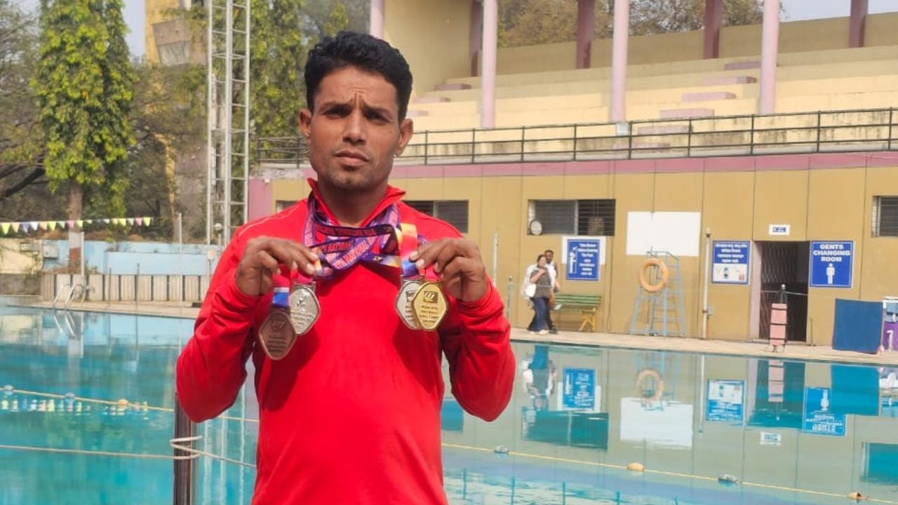 तैराक अरविंद कुमार