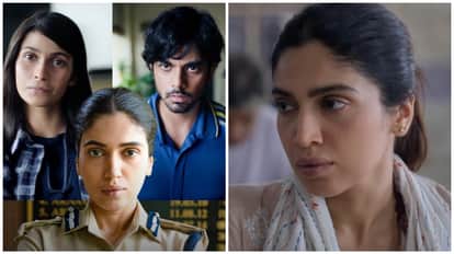 Bhumi Pednekar starrer Daldal web series review Aditya Rawal and Samara Tijori