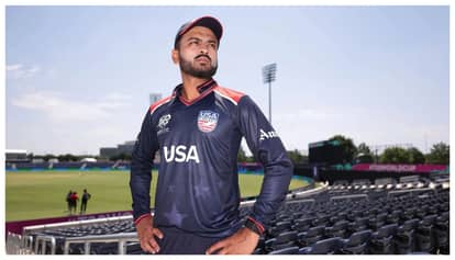 USA vs NED Live Score: अमेरिका का स्कोर तीन विकेट पर 100 के पार, संजय एक रन बनाकर आउट; साईतेजा-शुभम क्रीज पर USA vs NED Live Score: ICC T20 World Cup USA vs Netherlands Today Match Scorecard Result News in Hindi