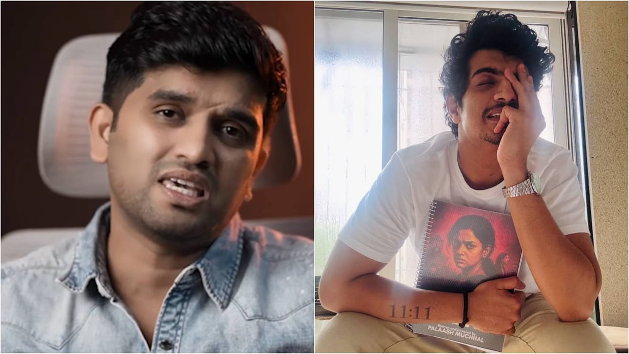 filmmaker vidnyan mane reaction on Palash Muchhal defamation case against Him says notice is just stunt
