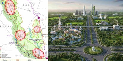Agra Urban Centre Master Plan-2041 Approved on Noida Model Spread Over 14,480 Hectares