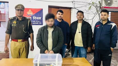 Varanasi Crime ITC fraud of 54 crore rupees exposed through fake GST billing 25,000 rupees reward arrested