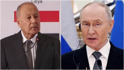 Arab League Secretary General Ahmed Aboul Gheit Said Russia cannot be defeated in Ukraine