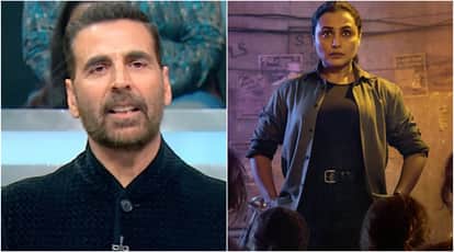 Akshay Kumar Reviewed Mardaani 3 He Praises Rani Mukerji Acting Request Everyone To Watch The Film