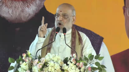West Bengal Election Amit Shah address Rally in North 24 Parganas targets mamata banerjee TMC