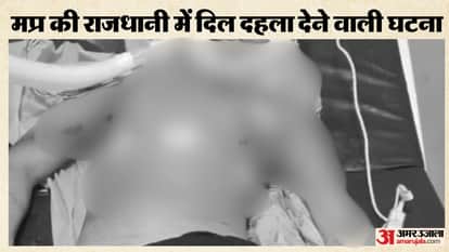 A third-grade student was found lying in a pool of blood on his balcony in Bhopal at midnight and died