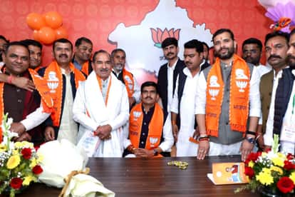 Shankar Gora Takes Charge as BJYM Rajasthan President, Vows Youth to Play Decisive Role in Upcoming Elections