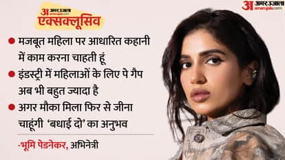 Bhumi Pednekar Exclusive interview on daldal industry pay gap and personal experience
