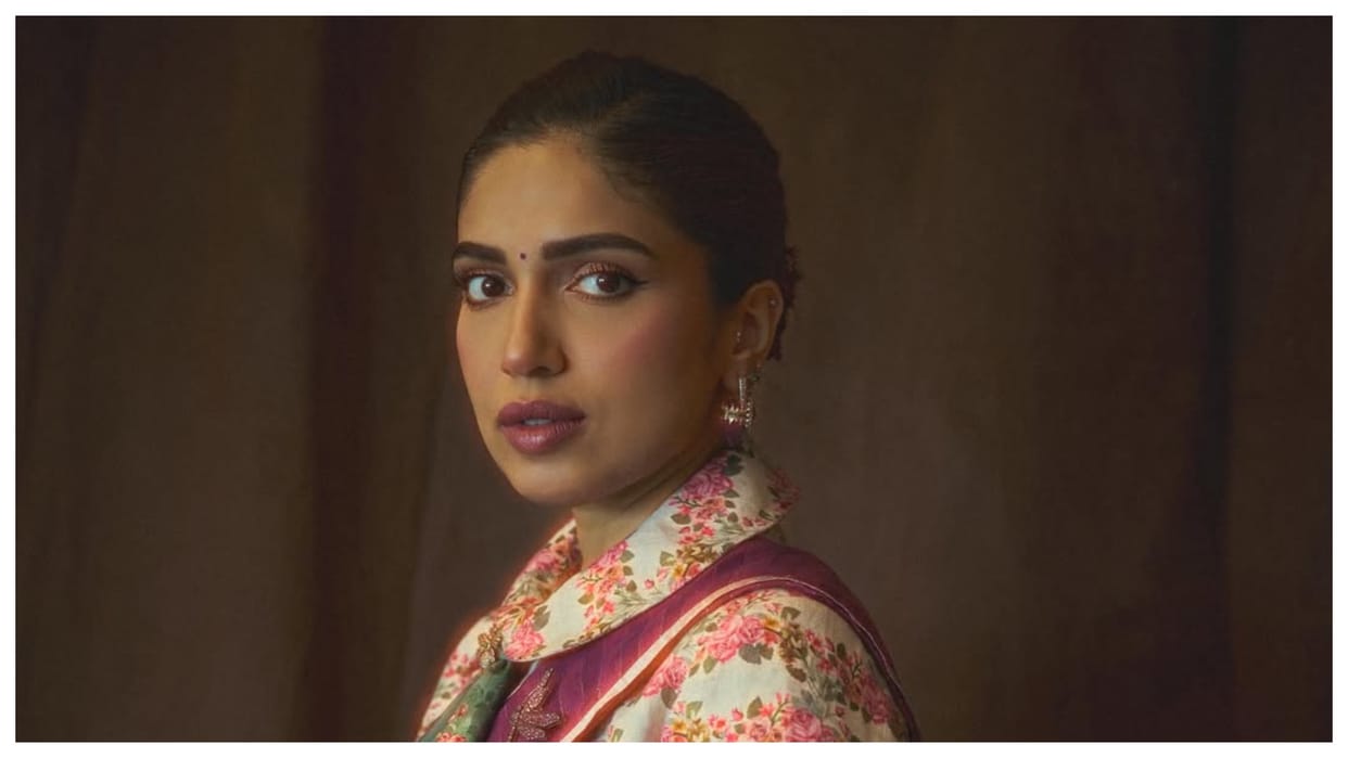 Bhumi Pednekar Exclusive Interview Web Series Daldal Actress Talks About Social Media Addiction