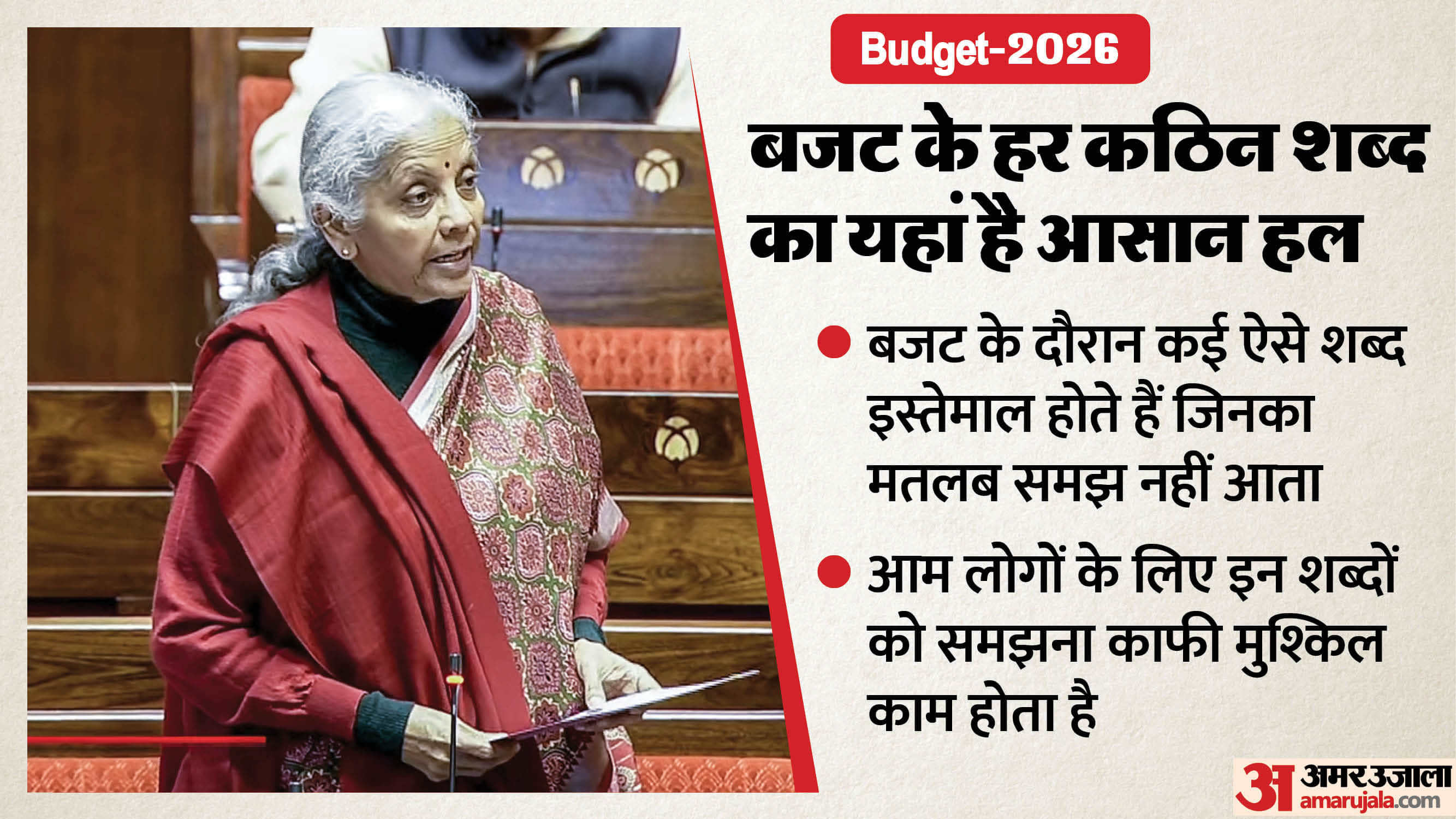 Budget 2026 Explained Important Terms to Understand Blue Sheet GST Zero Budget Financial Year