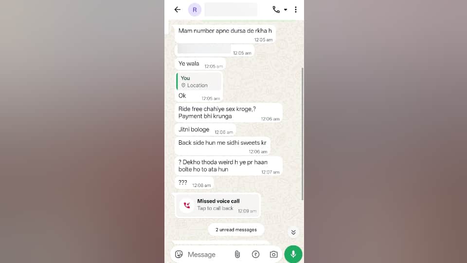 Chandigarh Cab Driver Harassment Case: No Police Action Even After Four Days Victim Alleges Inaction