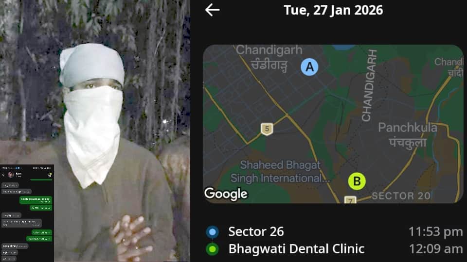 Chandigarh Cab Driver Harassment Case: No Police Action Even After Four Days Victim Alleges Inaction