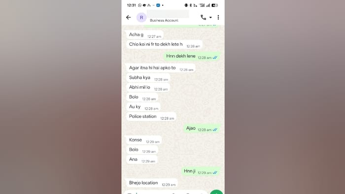 young woman booked cab driver sent her obscene messages but an FIR not registered for three days in chandigarh