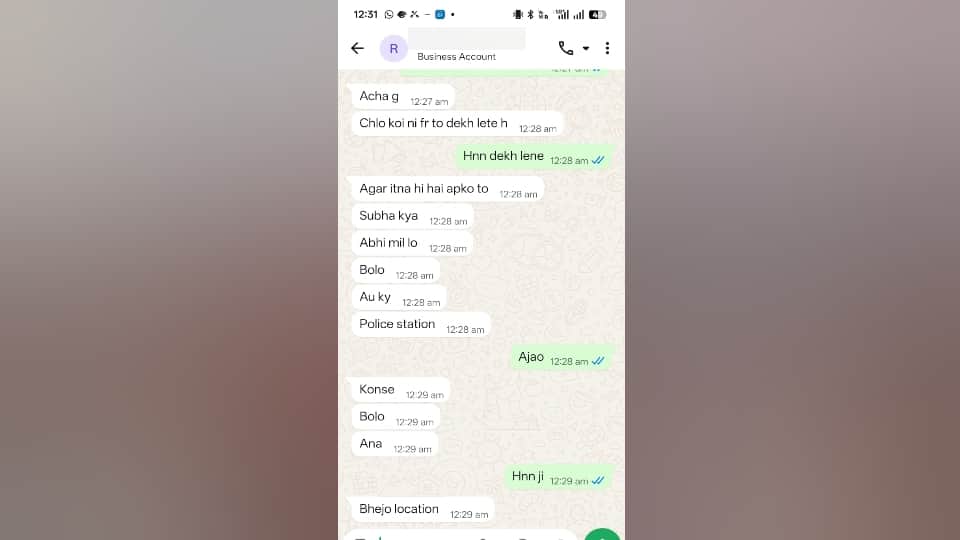 Chandigarh Cab Driver Harassment Case: No Police Action Even After Four Days Victim Alleges Inaction