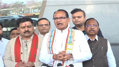 Union Minister Shivraj Singh Chouhan comment on congress