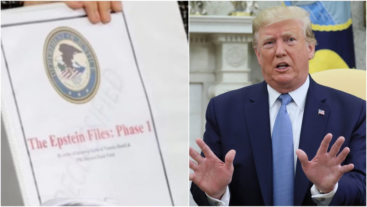 US DOJ investigating whether it improperly withheld documents from Jeffrey Epstein files
