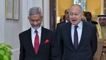 India Arab League conference today Updates Foreign ministers of 22 countries will participate News In Hindi