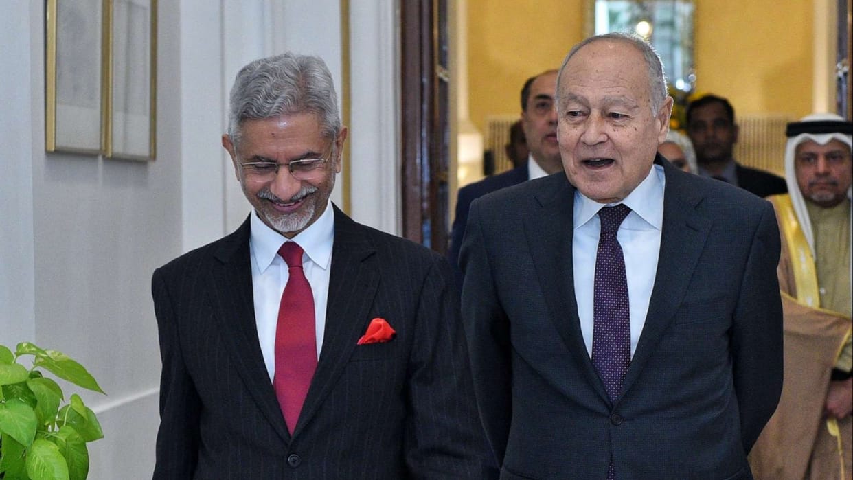 India Arab League conference today Updates Foreign ministers of 22 countries will participate News In Hindi