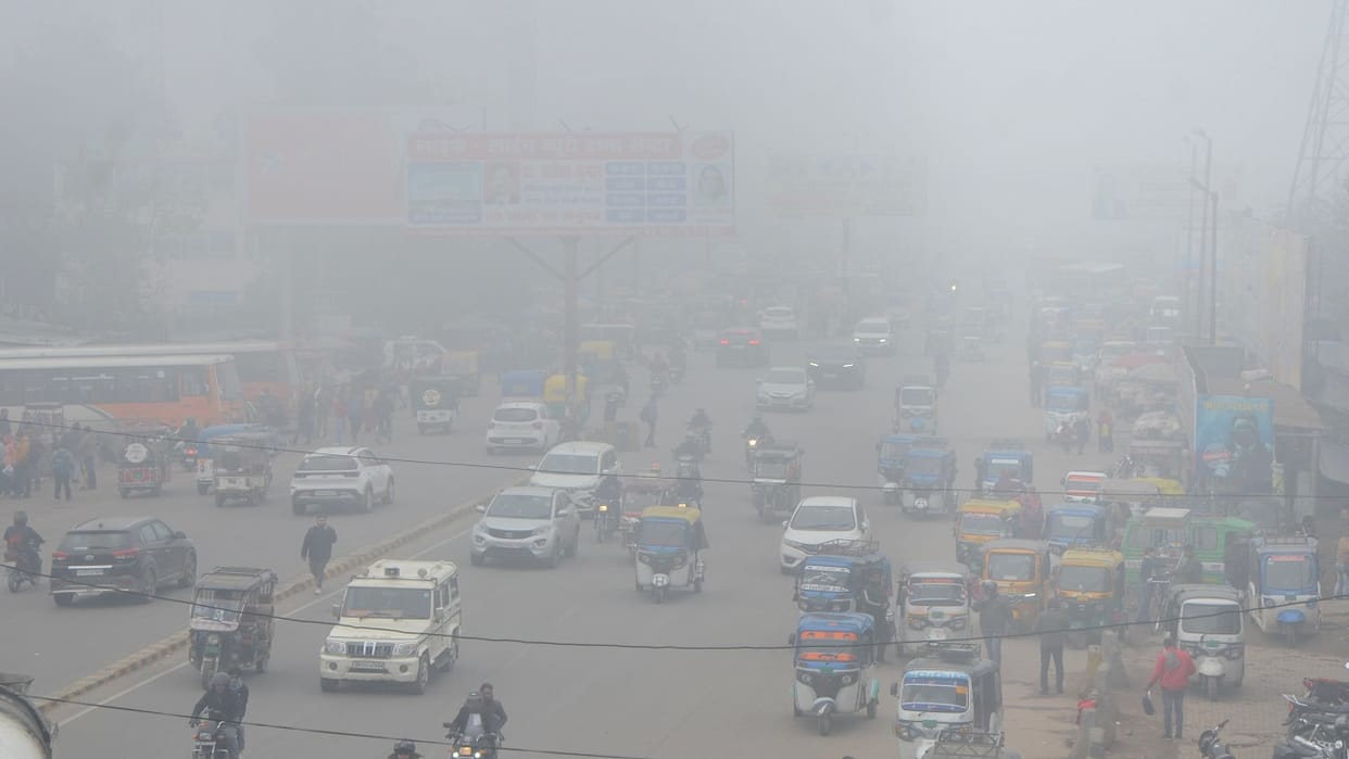 weather update fog returns in Bareilly and surrounding districts