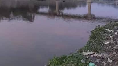 UP: The STP (Sewage Treatment Plant) meant to save the Gomti River is itself polluting it; treated water found
