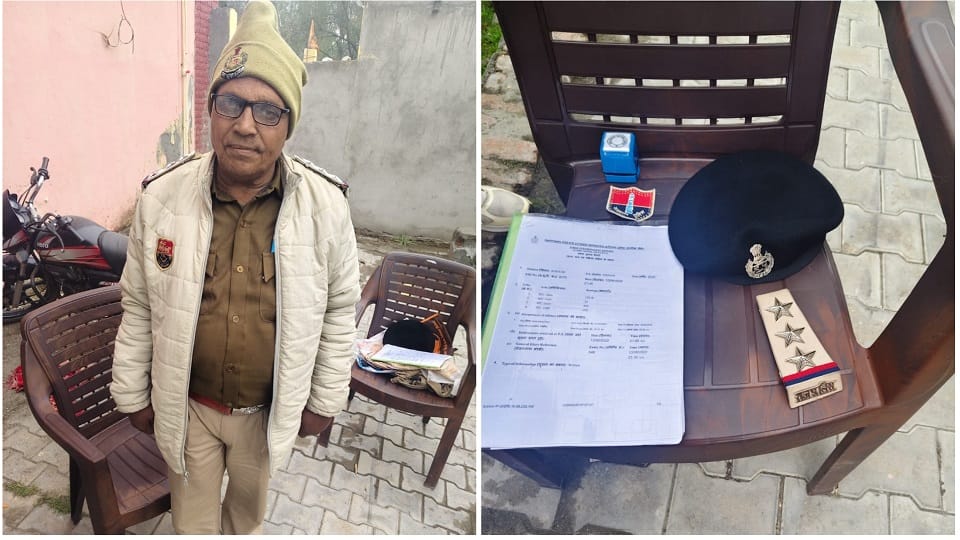 Haryana Police arrested a fake CBI inspector