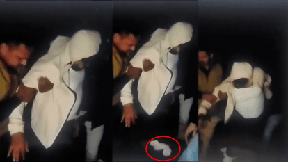 accused opened fire and injuring two people During weapons recovery operation