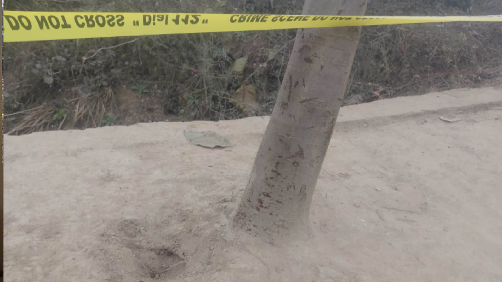 A woman was murdered, and her body was found under bridge of the Gobarhiya canal in gorakhpur