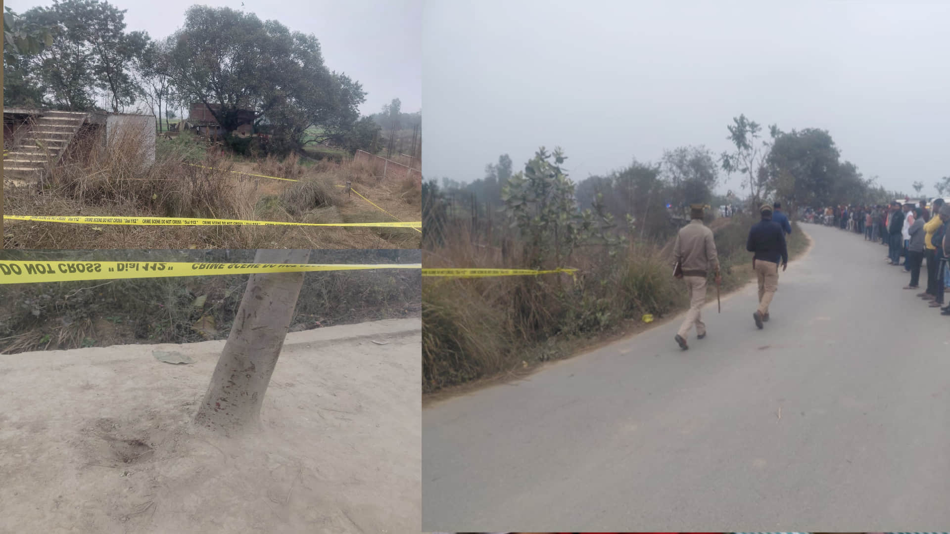 A woman was murdered, and her body was found under bridge of the Gobarhiya canal in gorakhpur