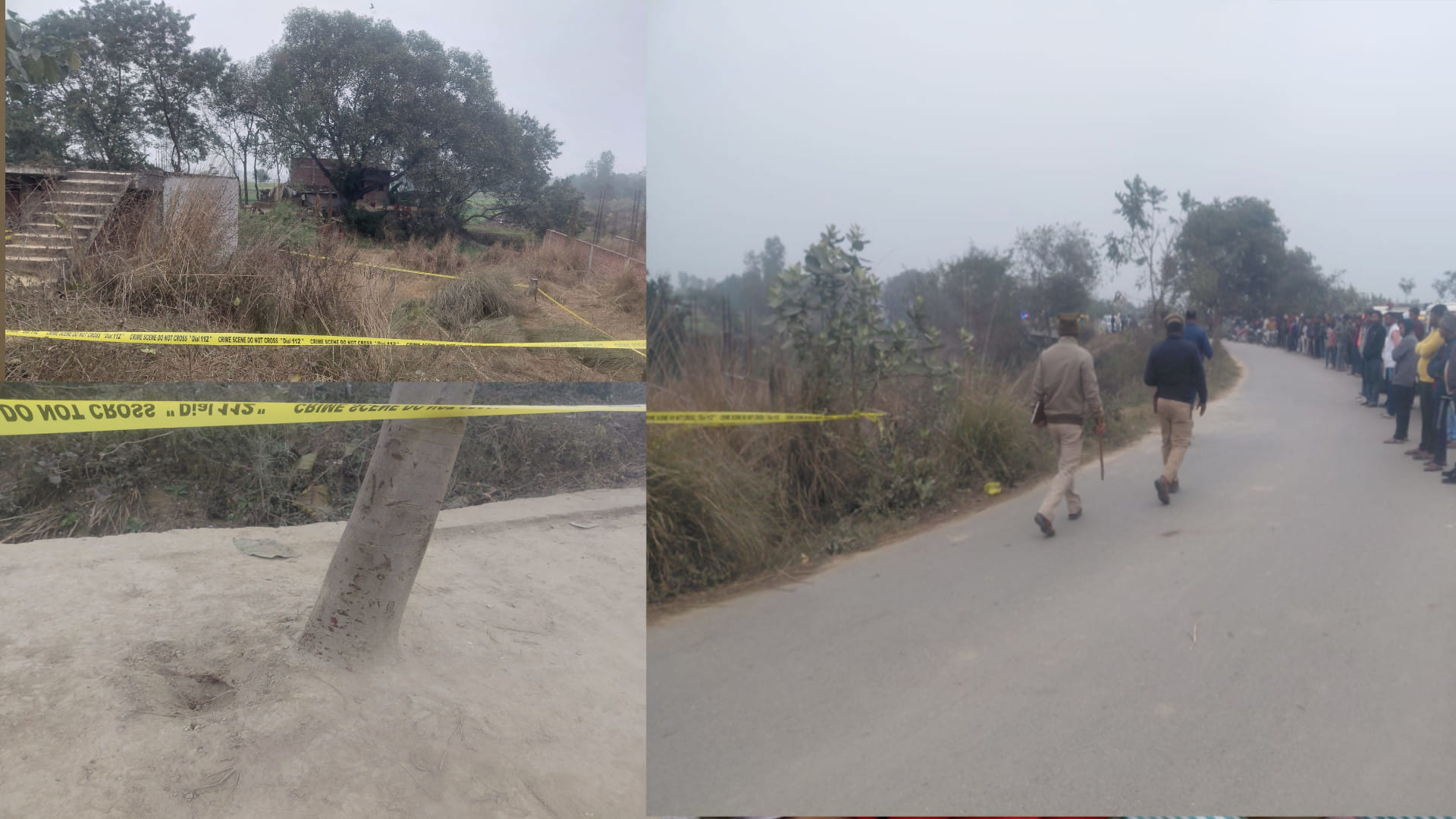 A woman was murdered, and her body was found under bridge of the Gobarhiya canal in gorakhpur
