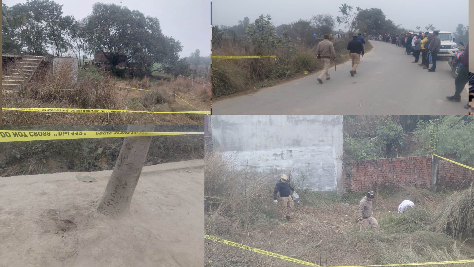 A woman was murdered, and her body was found under bridge of the Gobarhiya canal in gorakhpur