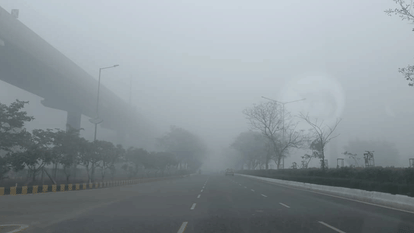 Delhi-NCR Weather Forecast: Severe Cold and Pollution, Dense Fog Noida Ghaziabad AQI News in Hindi