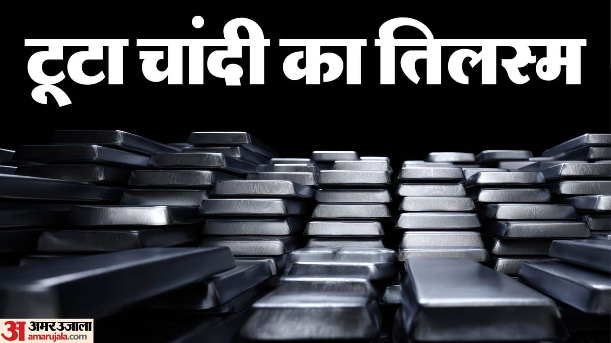 Bullion traders in Gorakhpur also received significant relief, silver prices falling by Rs 1.20 lakh in 2 days