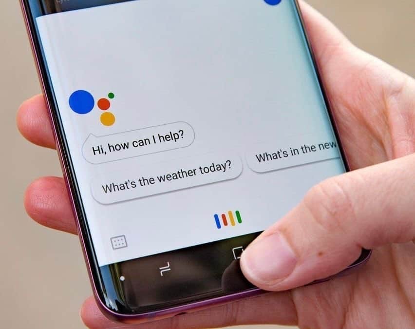 Google Voice Activity