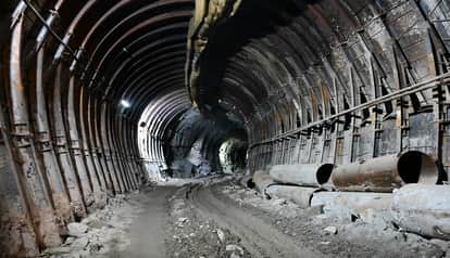 Jamrani Dam Project: Hill cutting begins with the construction of diversion tunnel and coffer dam