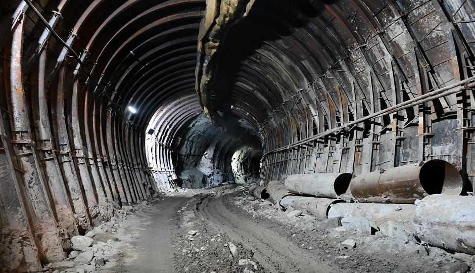 Jamrani Dam Project: Hill cutting begins with the construction of diversion tunnel and coffer dam