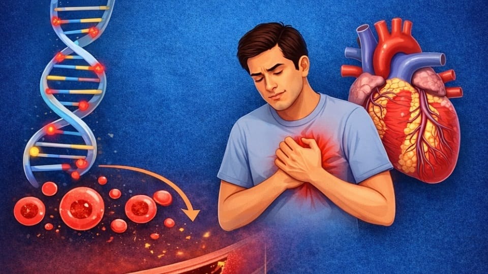 PGI research reveals normal cholesterol levels heart is at risk gene mutation raises new alarm