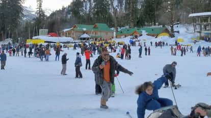 Himachal Weather: imd forecast of rain and snowfall for the next three days in state