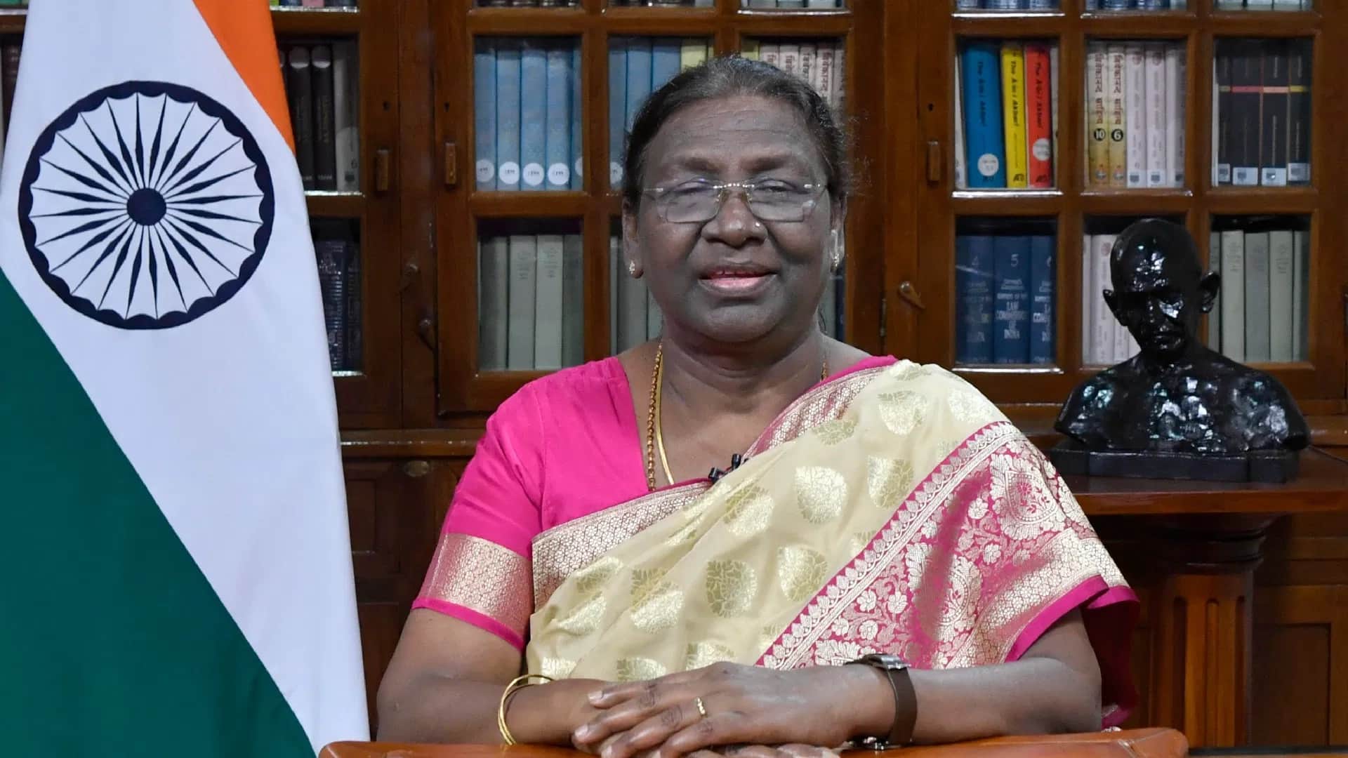 राष्ट्रपति द्रौपदी मुर्मू सात फरवरी को छत्तीसगढ़ आएंगी