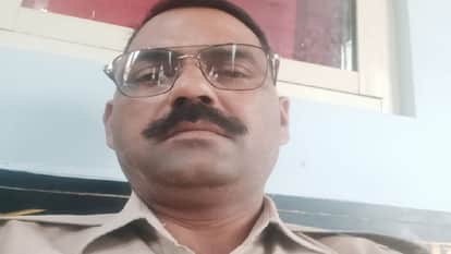 home guard died while returning from duty in Bareilly