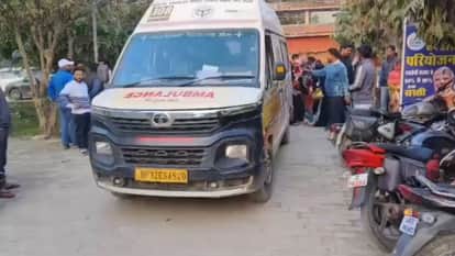 Allegations of referring a pregnant woman after leaving her surgery incomplete uproar at Nawabganj CHC